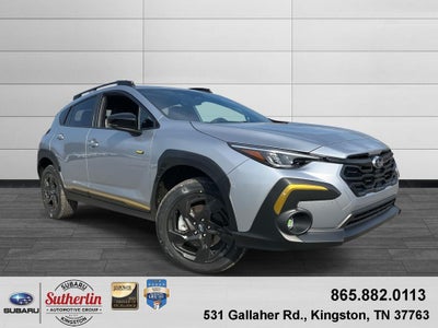2026 Subaru CROSSTREK Sport
