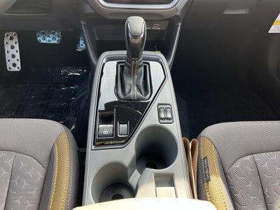 2026 Subaru CROSSTREK Sport