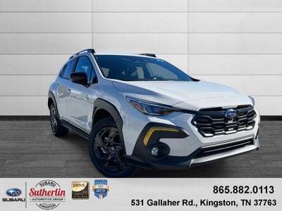2026 Subaru CROSSTREK Sport