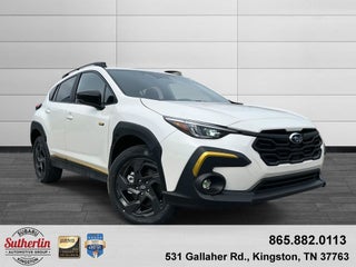 2026 Subaru CROSSTREK Sport