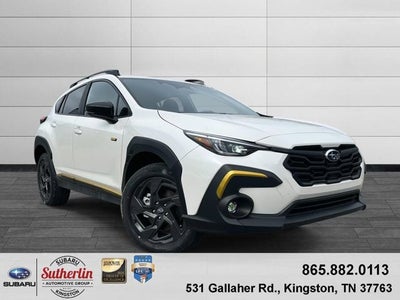 2026 Subaru CROSSTREK Sport