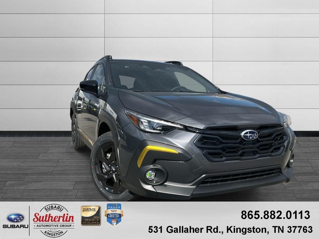 2026 Subaru CROSSTREK Sport
