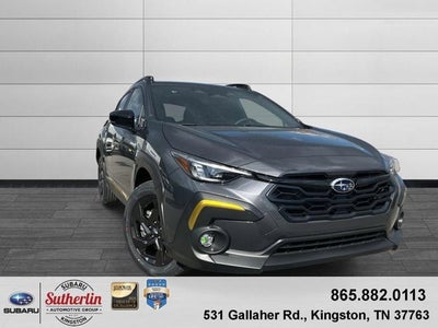 2026 Subaru CROSSTREK Sport