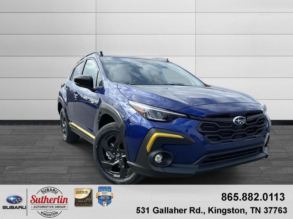2026 Subaru CROSSTREK Sport