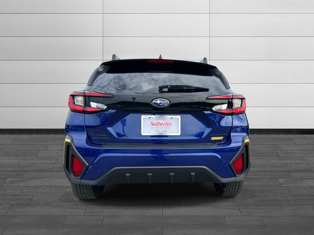 2026 Subaru CROSSTREK Sport