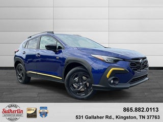 2026 Subaru CROSSTREK Sport
