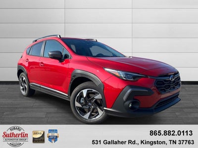 2026 Subaru CROSSTREK Limited
