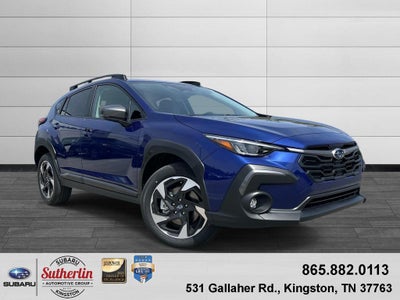 2026 Subaru CROSSTREK Limited