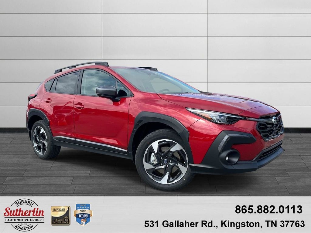 2026 Subaru CROSSTREK Limited
