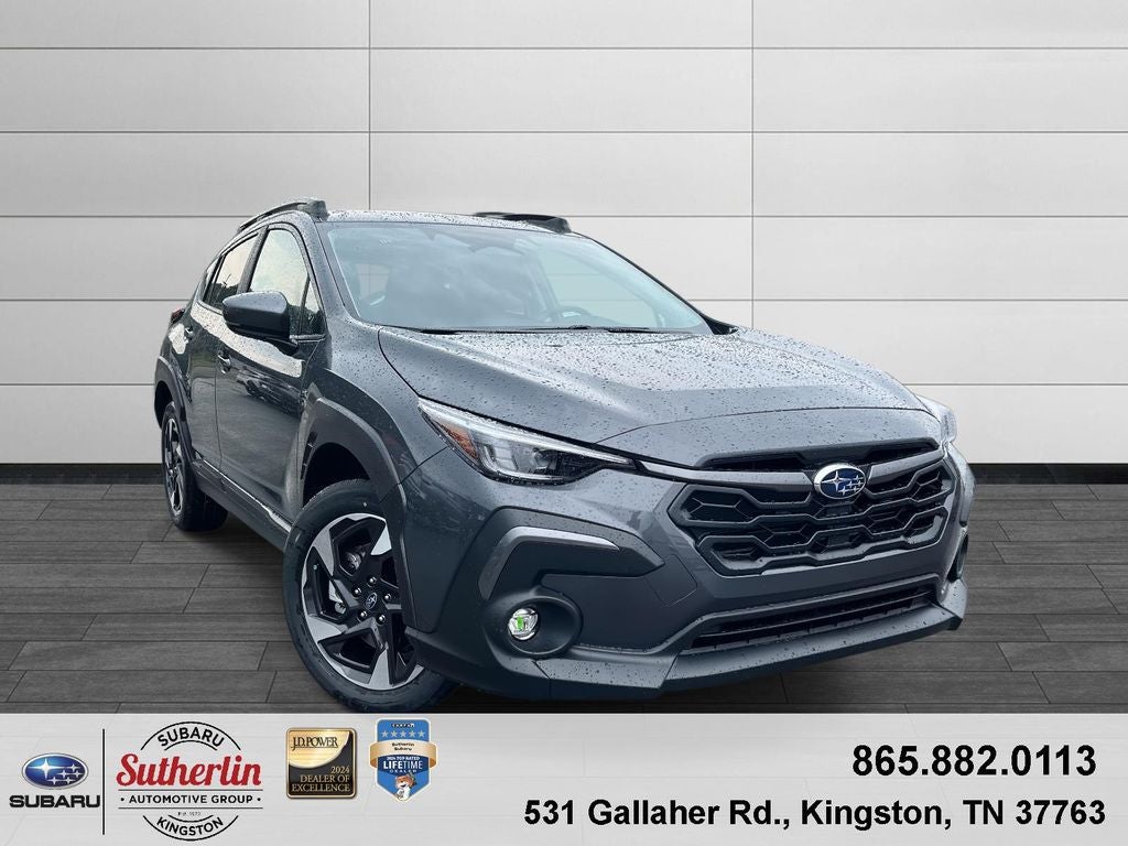 2025 Subaru CROSSTREK Limited