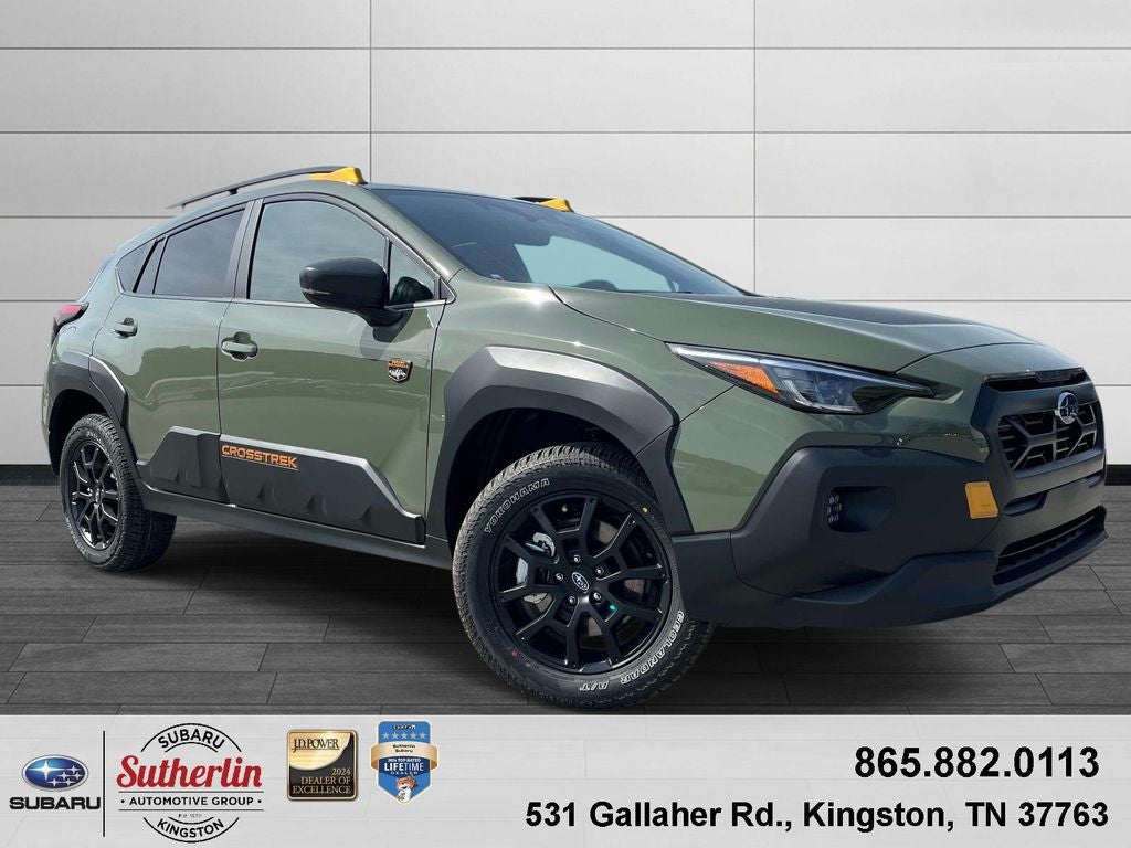 2026 Subaru CROSSTREK Wilderness