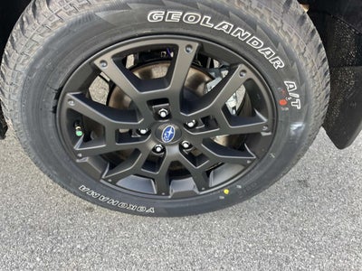 2026 Subaru CROSSTREK Wilderness