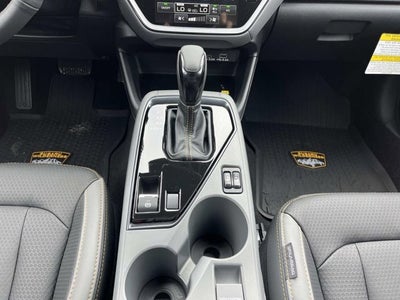 2026 Subaru CROSSTREK Wilderness