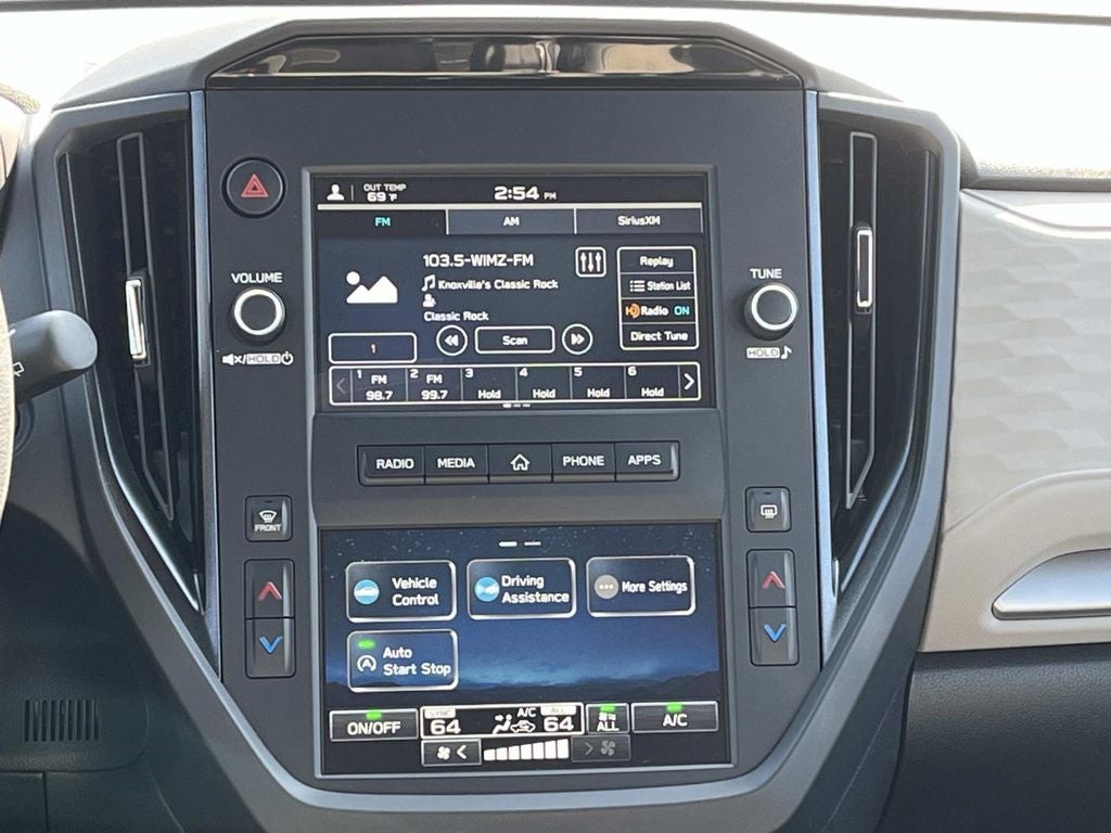 2026 Subaru FORESTER Standard Model