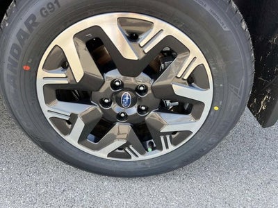 2026 Subaru FORESTER Standard Model