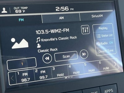 2026 Subaru FORESTER Standard Model