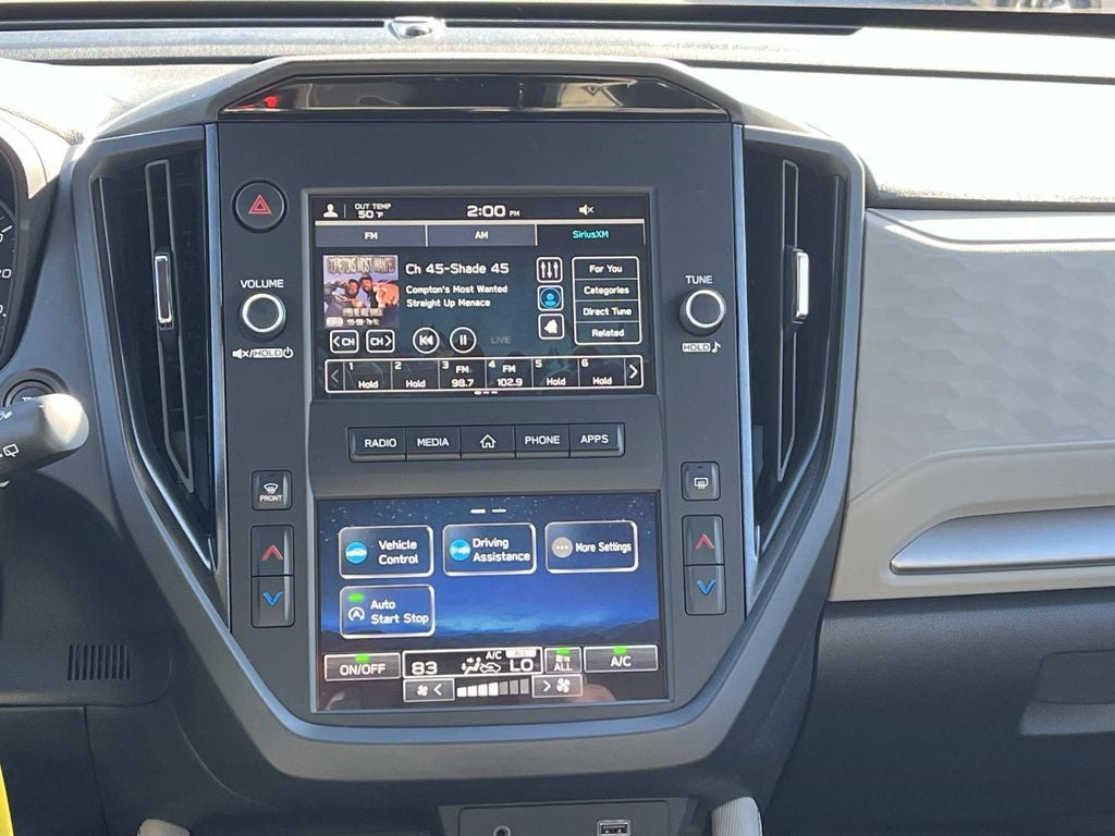 2026 Subaru FORESTER Standard Model