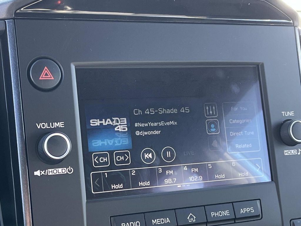 2026 Subaru FORESTER Standard Model