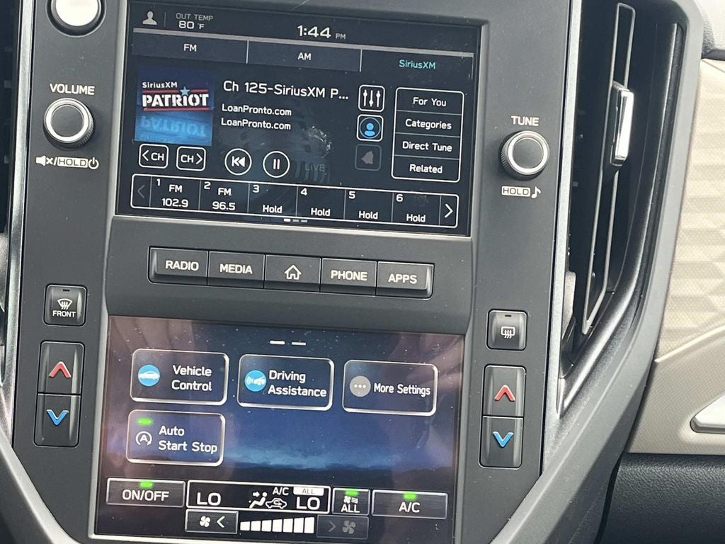 2026 Subaru FORESTER Standard Model