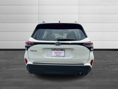 2026 Subaru FORESTER Standard Model
