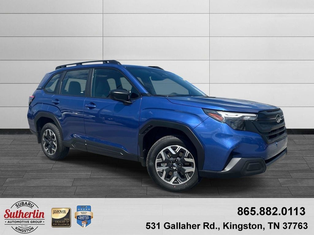 2026 Subaru FORESTER Standard Model