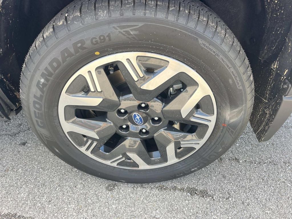 2026 Subaru FORESTER Standard Model
