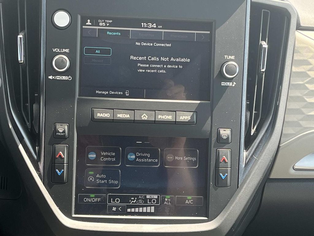 2026 Subaru FORESTER Standard Model