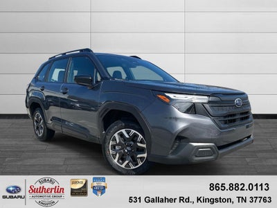 2026 Subaru FORESTER Standard Model