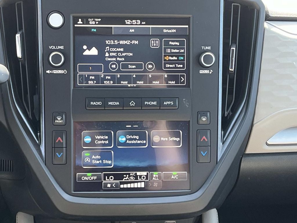 2026 Subaru FORESTER Standard Model