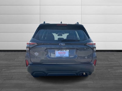 2026 Subaru FORESTER Standard Model