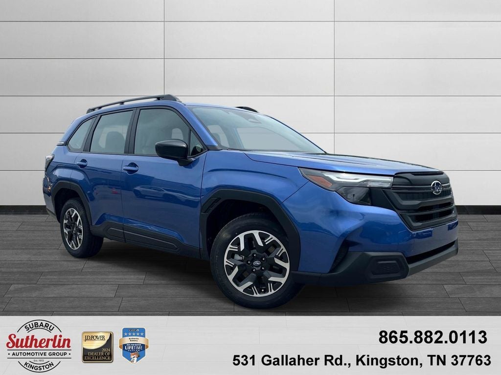 2026 Subaru FORESTER Standard Model