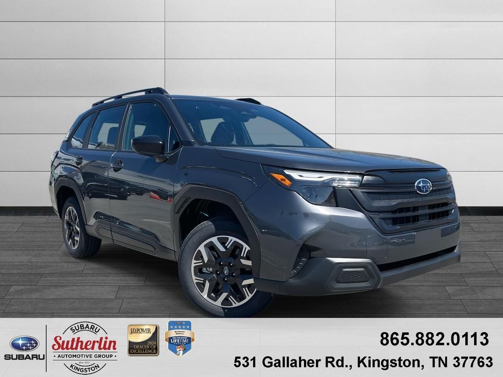 2026 Subaru FORESTER Standard Model