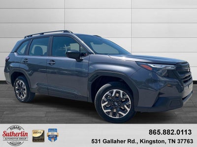 2026 Subaru FORESTER Standard Model
