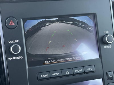 2026 Subaru FORESTER Standard Model
