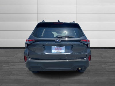 2026 Subaru FORESTER Standard Model