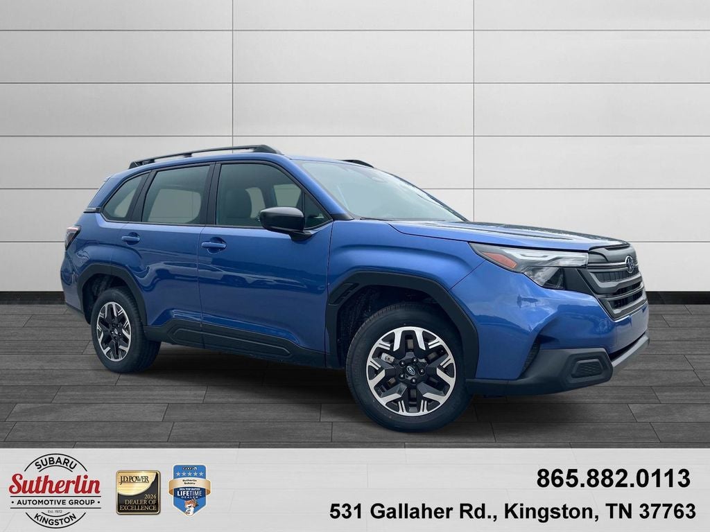2026 Subaru FORESTER Standard Model