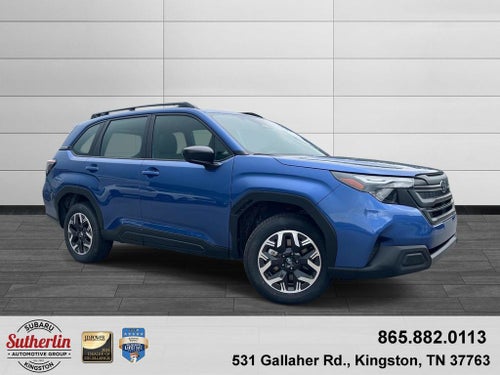 2026 Subaru FORESTER Standard Model