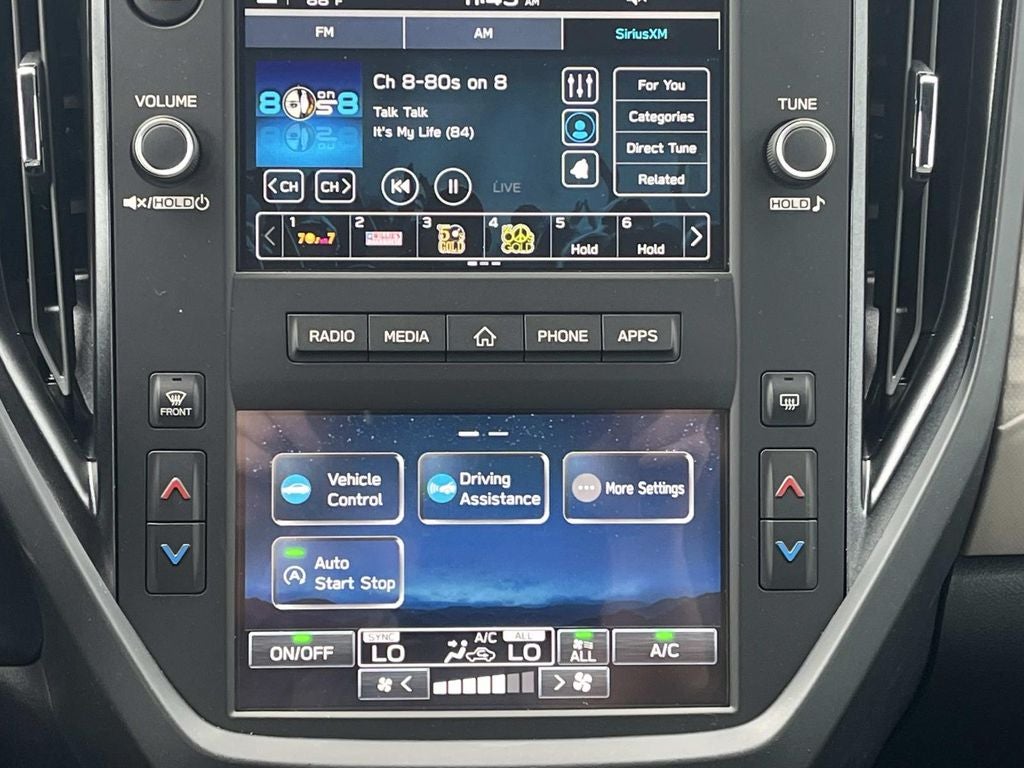 2026 Subaru FORESTER Standard Model