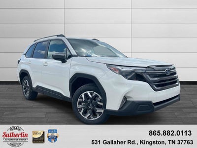 2026 Subaru FORESTER Premium