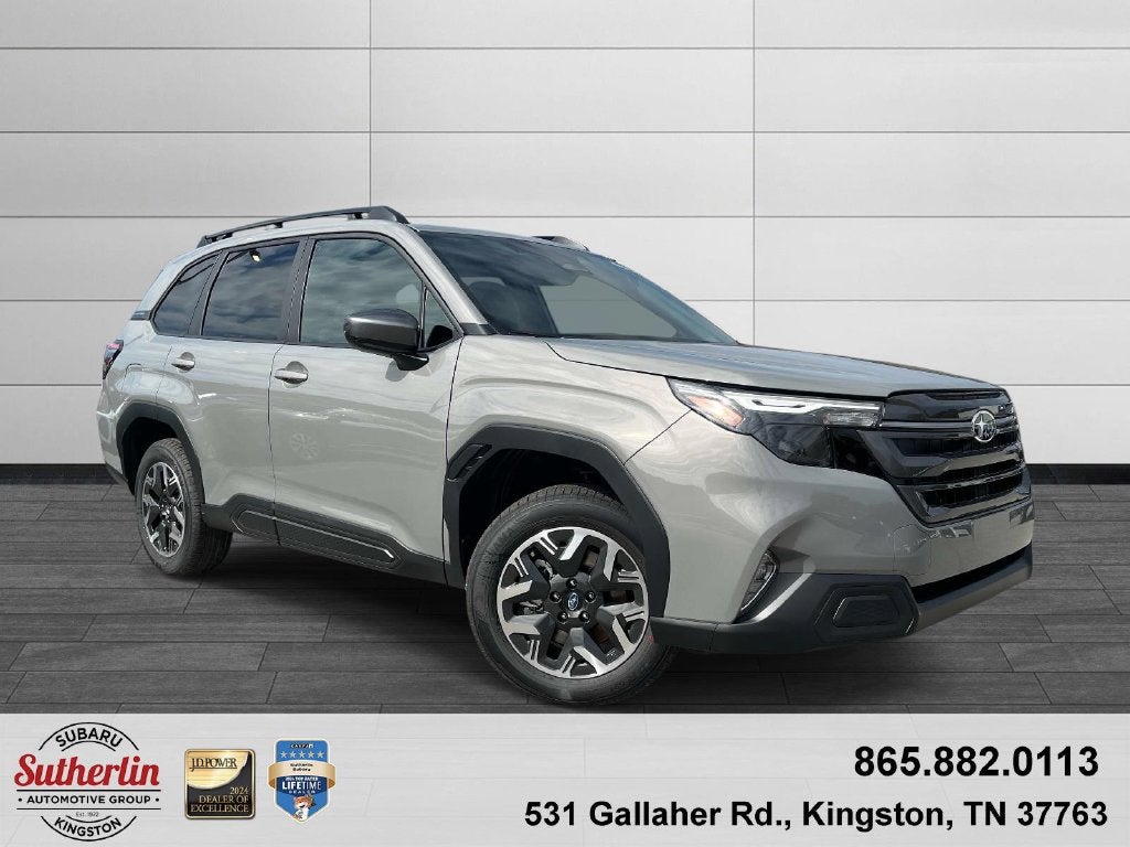 2026 Subaru Forester