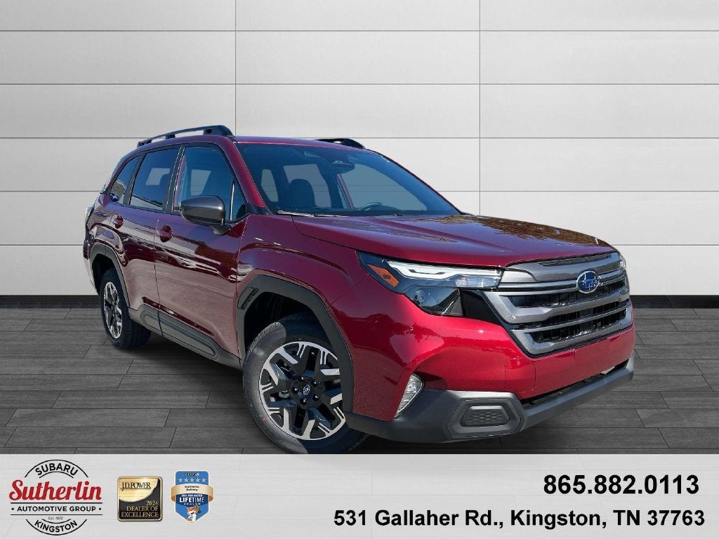 2026 Subaru Forester