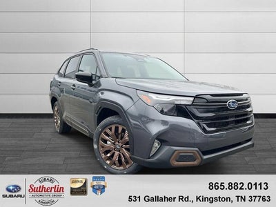 2026 Subaru FORESTER Sport