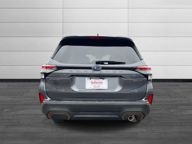 2026 Subaru FORESTER Sport