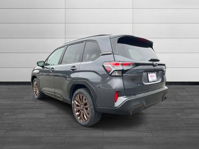 2026 Subaru FORESTER Sport