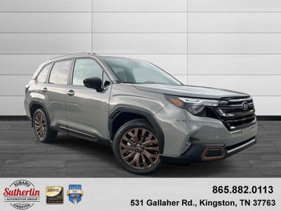 2026 Subaru FORESTER Sport