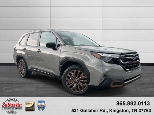 2026 Subaru FORESTER Sport