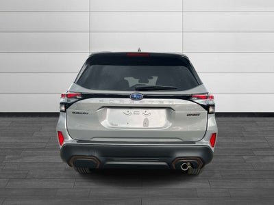 2026 Subaru FORESTER Sport