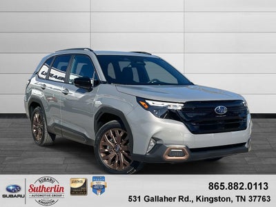 2026 Subaru FORESTER Sport