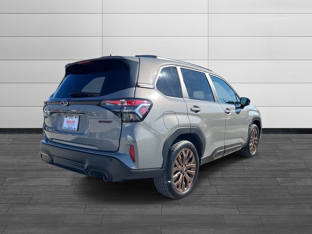 2026 Subaru FORESTER Sport