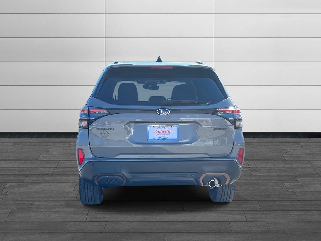 2026 Subaru FORESTER Sport